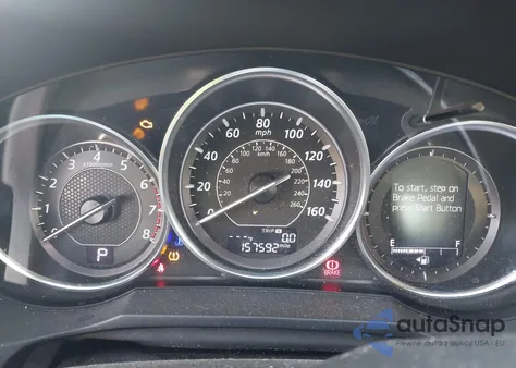 2014 Mazda Mazda6 I Touring z USA, uszkodzony, nr VIN JM1GJ1T54E1111001